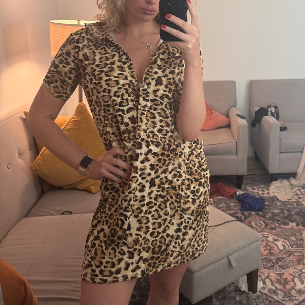 Leopard dress